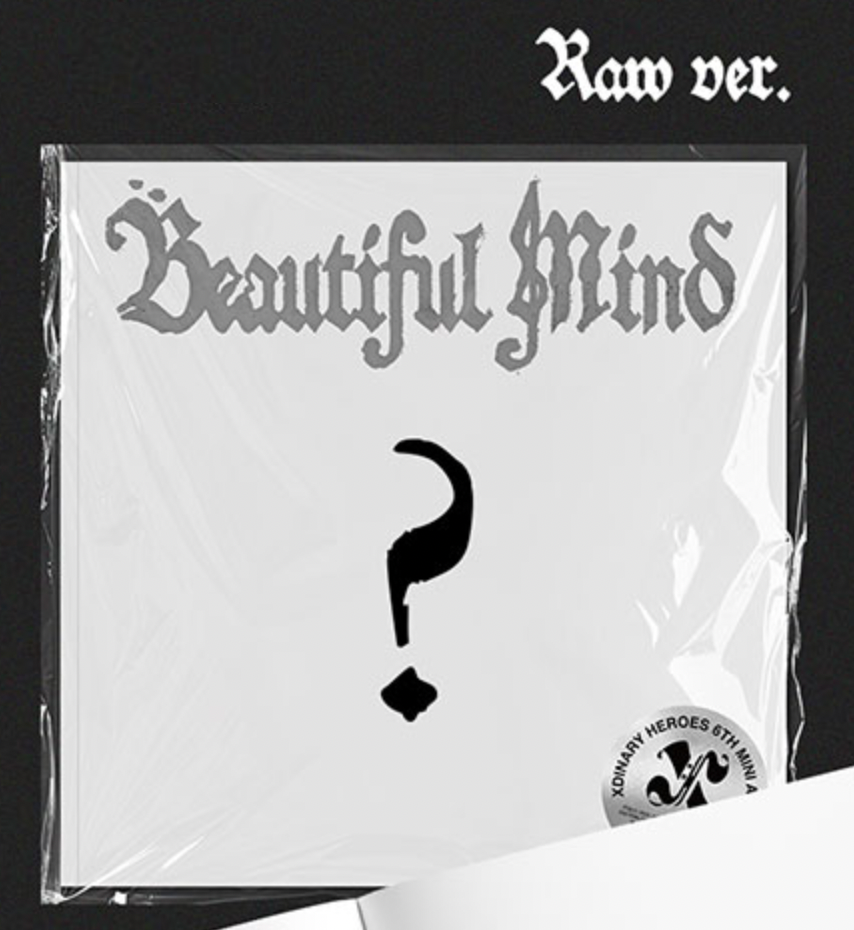 Xdinary Heroes | 6th Mini Album: BEAUTIFUL MIND | PHOTOBOOK VER.