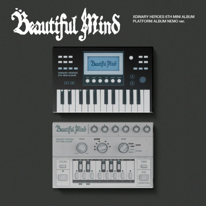 Xdinary Heroes | 6th Mini Album: BEAUTIFUL MIND | NEMO VER.