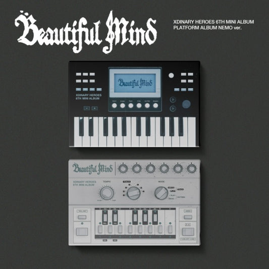 Xdinary Heroes | 6th Mini Album: BEAUTIFUL MIND | NEMO VER.