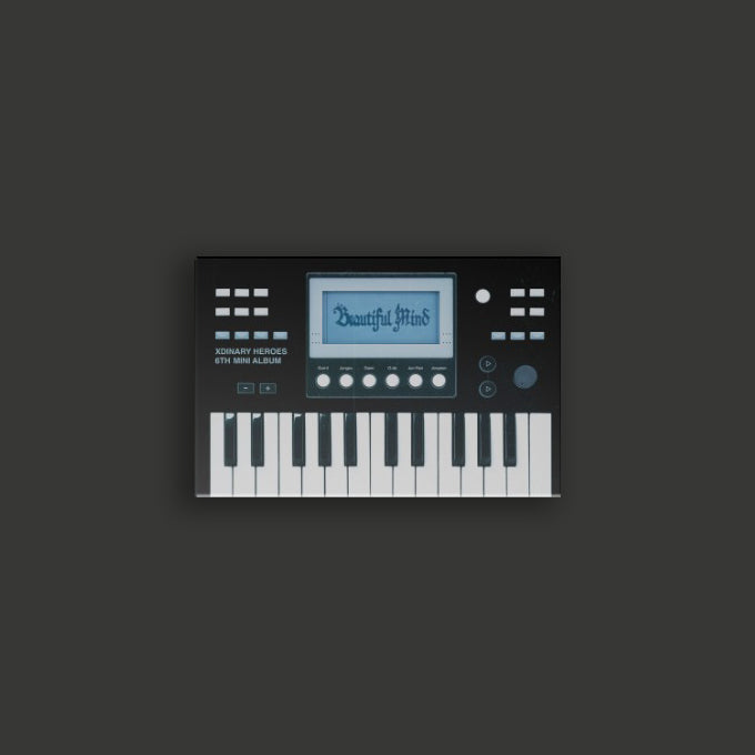 Xdinary Heroes | 6th Mini Album: BEAUTIFUL MIND | NEMO VER.