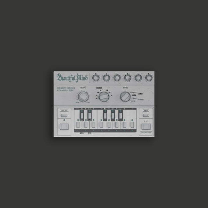 Xdinary Heroes | 6th Mini Album: BEAUTIFUL MIND | NEMO VER.