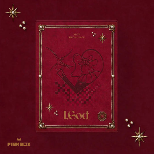 XLOV | I, God (2nd Mini Album) | Special Pack Version