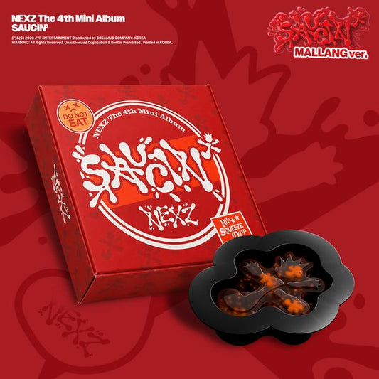 NEXZ | 4th Mini Album [SAUCIN'] Mallang Version (PRE-ORDER)