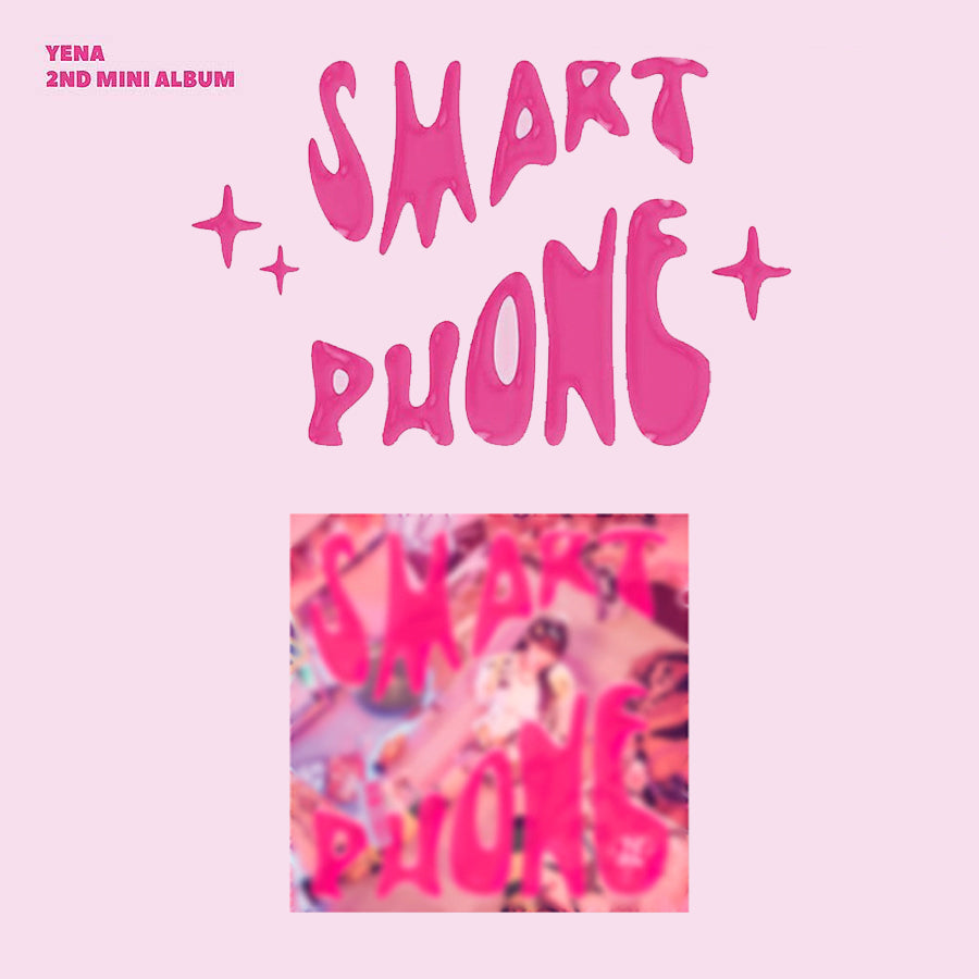 YENA | 2nd Mini Album: SMARTPHONE – Pink Box