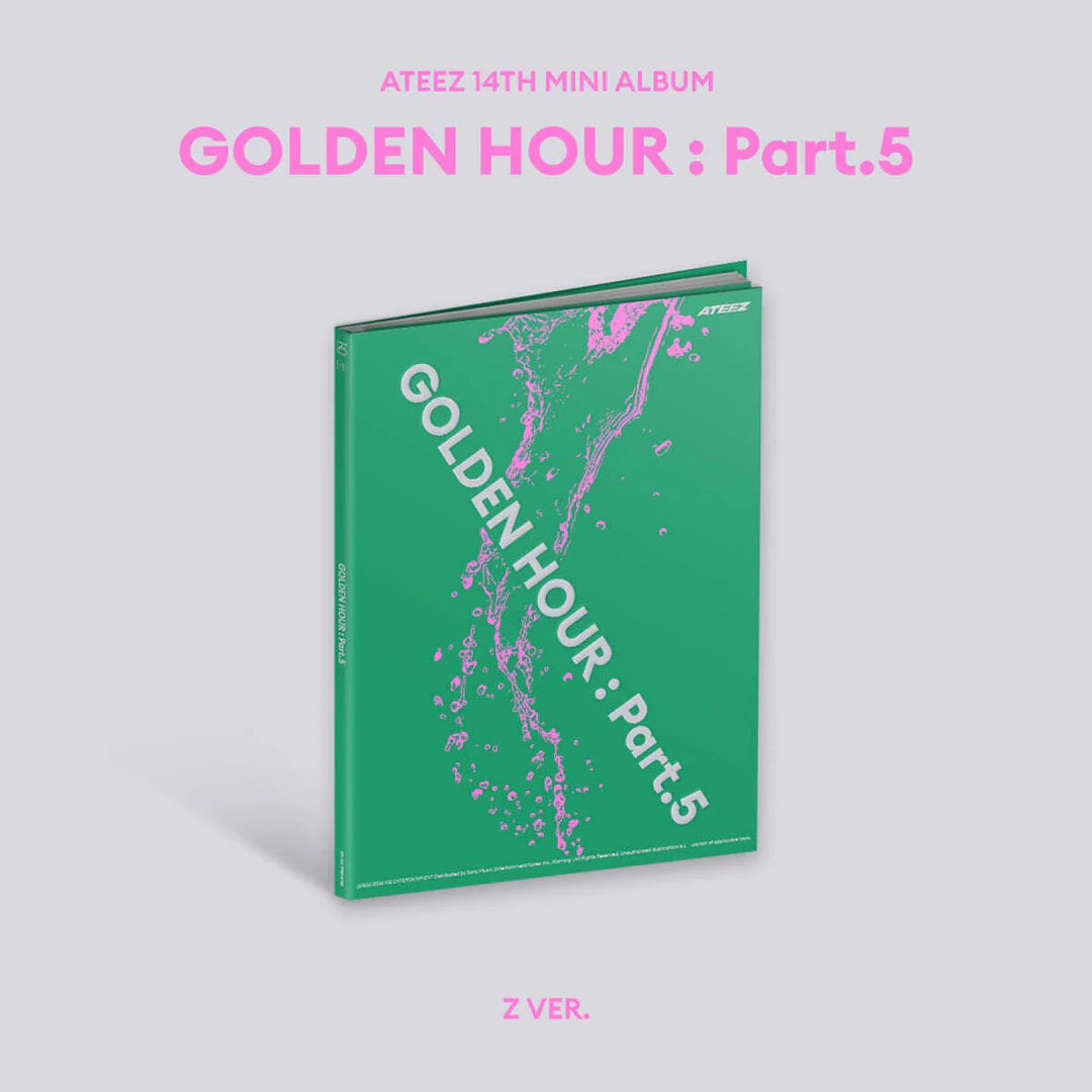 ATEEZ | Golden Hour: Part 5 (Standard Version) | PREORDER