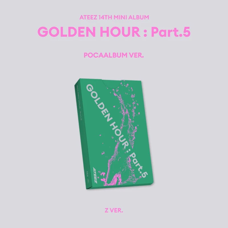 ATEEZ | Golden Hour: Part 5 (POCA Album) | PREORDER